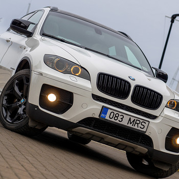 BMW X6 35d 2010