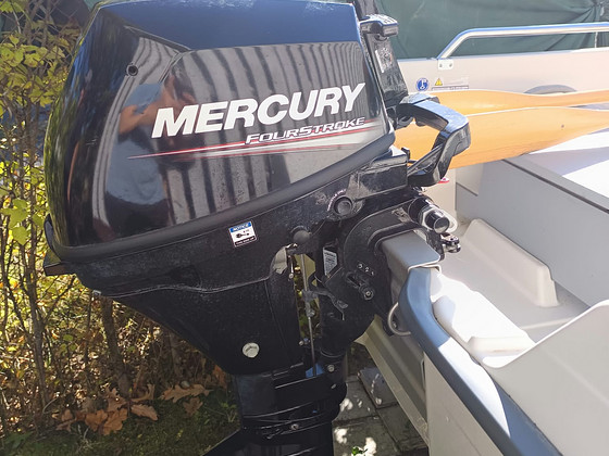 Mercury F9.9 MH paadimootor (käsijuhtimisega)
