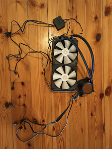 NZXT Kraken 280 RGB AIO Vesijahuti (2 foto / 5)