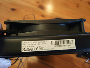 NZXT Kraken 280 RGB AIO Vesijahuti (5 foto / 5)