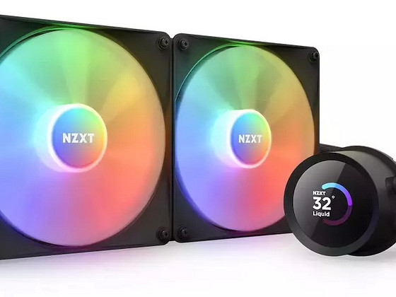 NZXT Kraken 280 RGB AIO Vesijahuti