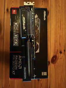 Videokaart AMD ASRock RX 9070 XT Challenger 16GB (4 foto / 5)