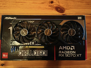 Videokaart AMD ASRock RX 9070 XT Challenger 16GB (2 foto / 5)