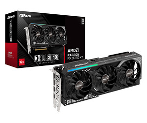 Videokaart AMD ASRock RX 9070 XT Challenger 16GB (1 foto / 5)