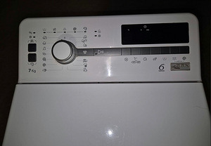 Pesumasin Whirlpool TDLR 70230 7kg 1200p/min (3 foto / 7)