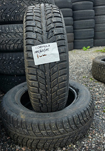R15 rehvid 185 65 15 forulma 2tk 6mm (1 foto / 1)