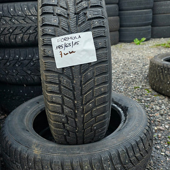 R15 rehvid 185 65 15 forulma 2tk 6mm