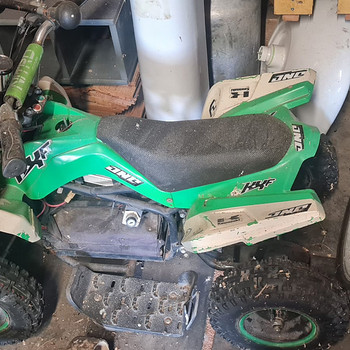 Laste elektri-ATV