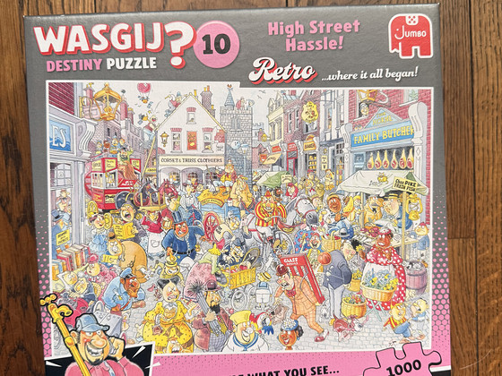 Wasgij destiny pusle