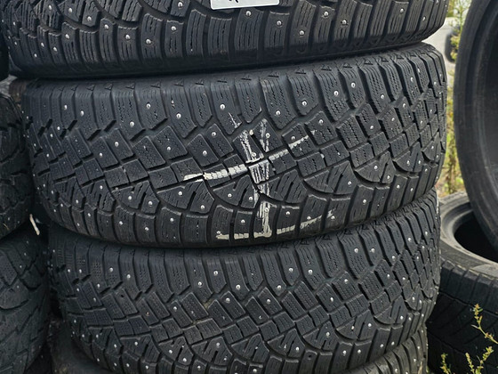 Шины R17 215 60 17 Continental 6-7 мм 4 шт.