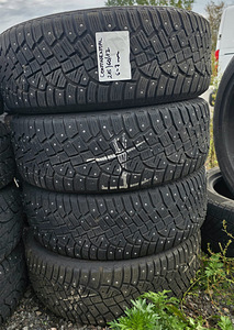 R17 rehvid 215 60 17 continetal 6-7mm 4tk (1 foto / 1)