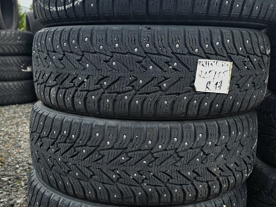 Шины R17 225 65 17 Bridgestone 6.5mm 4шт