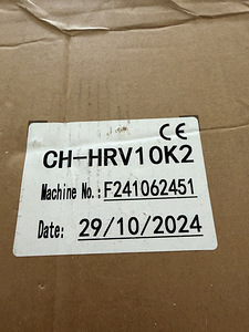 Cooper&Hunter CH-HRV10K2 (5 фото из 8)