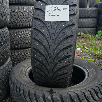 Шины R16 215 65 16 sava 5 мм 2 шт.