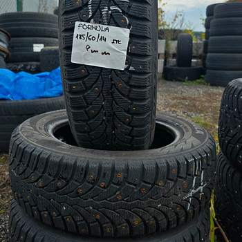 Шины R14 185 60 14 около 8 мм, 2 шт.