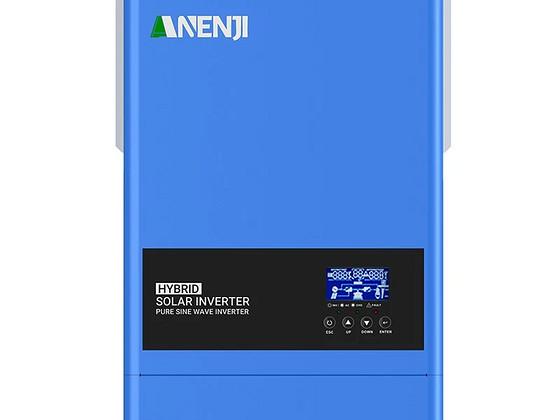 Гибридный инвертор 6,2kw для аккумулятора 48V и солнечных па