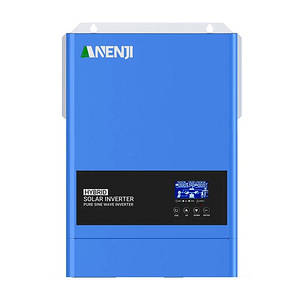 Гибридный инвертор 6,2kw для аккумулятора 48V и солнечных па (1 фото из 1)
