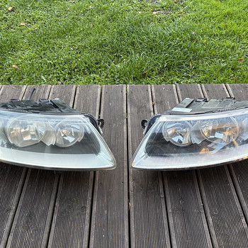 Передние фары Audi A6 C6