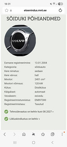 Müüa volvo s80 (10 foto / 10)