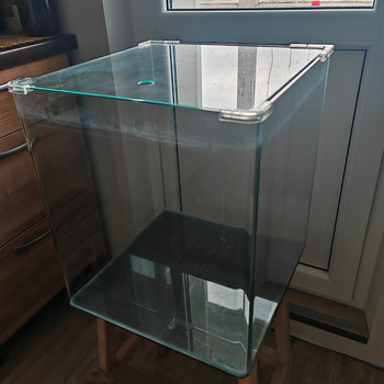 Akvaarium 60L kuup | kasutatud