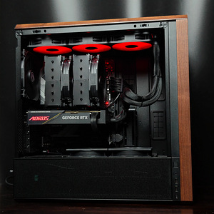 Mänguarvuti / Ryzen 9 9950X3D + RTX 4080 16GB (vesijahutiga) (2 foto / 9)