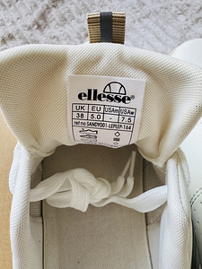 Новые женские кроссовки Ellesse Sandy White/Gold — размер 38 (5 фото из 6)