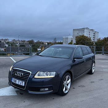 Audi A6 C6 Avant 2.0 TDI 125 кВт, 2009