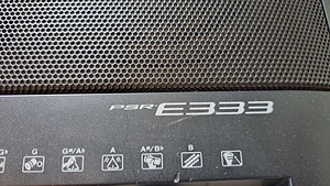 Süntesaator Yamaha PSR E333 (3 foto / 6)