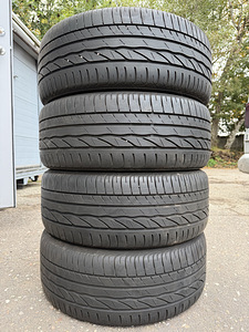 17" Honda originaalveljed 5x114,3 + suverehvid 225/45/17 (3 foto / 9)