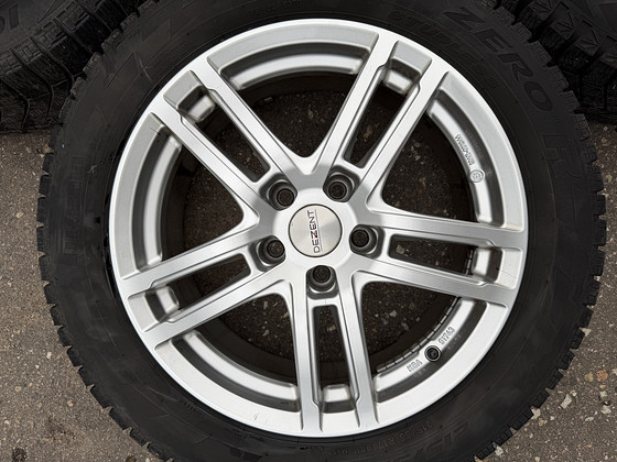 17" диски Dezent 5x112 + 215/55/17 m+s Pirelli