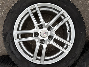 17" Dezent veljed 5x112 + 215/55/17 m+s Pirelli (3 foto / 7)