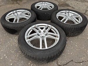 17" Dezent veljed 5x112 + 215/55/17 m+s Pirelli (6 foto / 7)