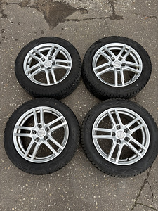 17" Dezent veljed 5x112 + 215/55/17 m+s Pirelli (7 foto / 7)