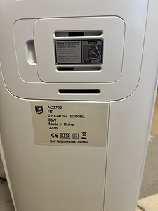 Philips 2in1 очиститель + увлажнитель воздуха (3 фото из 3)