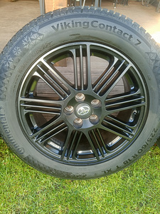 18" Toyota originaal veljed rehvidega (3 foto / 9)