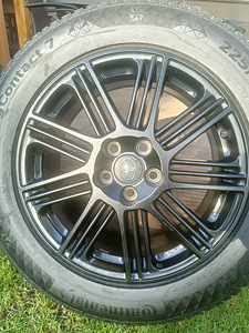 18" Toyota originaal veljed rehvidega (4 foto / 9)