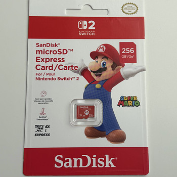 SanDisk MicroSD Express Card 256GB for Nintendo Switch 2