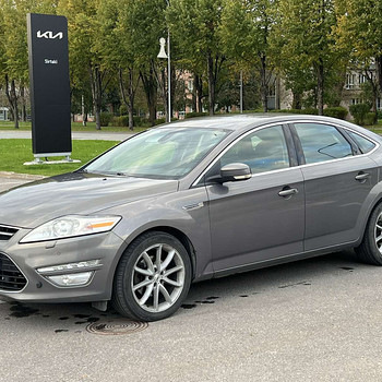 FORD MONDEO