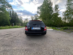 Mercedes C 200 CDI (5 foto / 10)