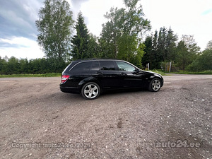 Mercedes C 200 CDI (6 foto / 10)