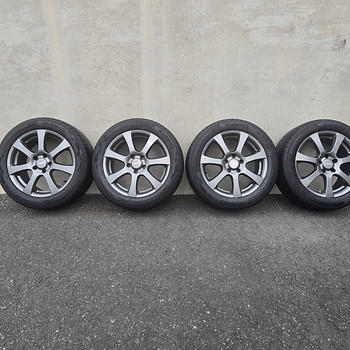 17" 5x112 Audi/VW/Skoda/Mercedes + Suverehvid