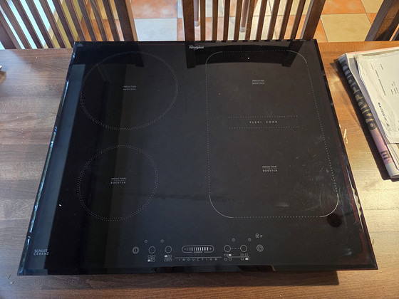 Whirlpool induksioonpliidiplaat