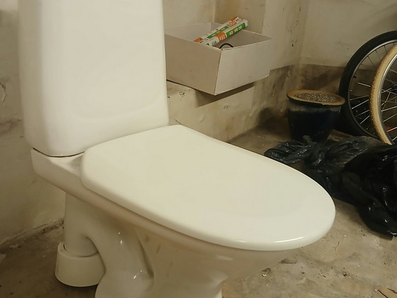 Wc pott