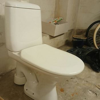 Wc pott