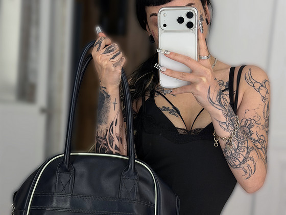 Винтажная сумка Nike