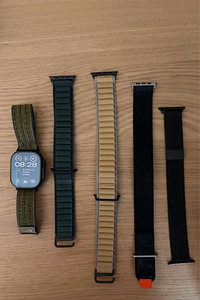 Apple watch ultra 2 GPS+Cellular black titanium (5 foto / 8)
