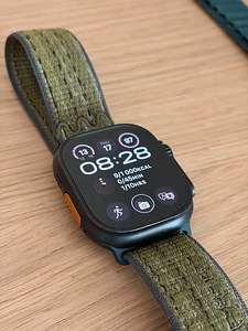 Apple watch ultra 2 GPS+Cellular black titanium (7 foto / 8)