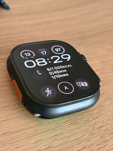 Apple watch ultra 2 GPS+Cellular black titanium (4 foto / 8)