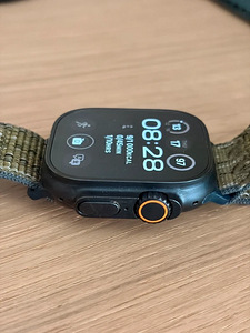 Apple watch ultra 2 GPS+Cellular black titanium (6 foto / 8)