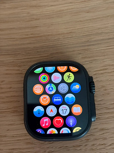 Apple watch ultra 2 GPS+Cellular black titanium (8 foto / 8)